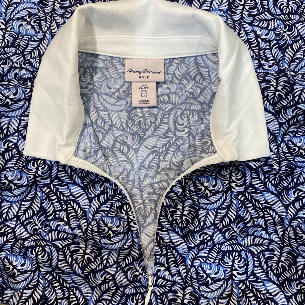 Tommy Bahama Collared Golf Top Shirt - Small